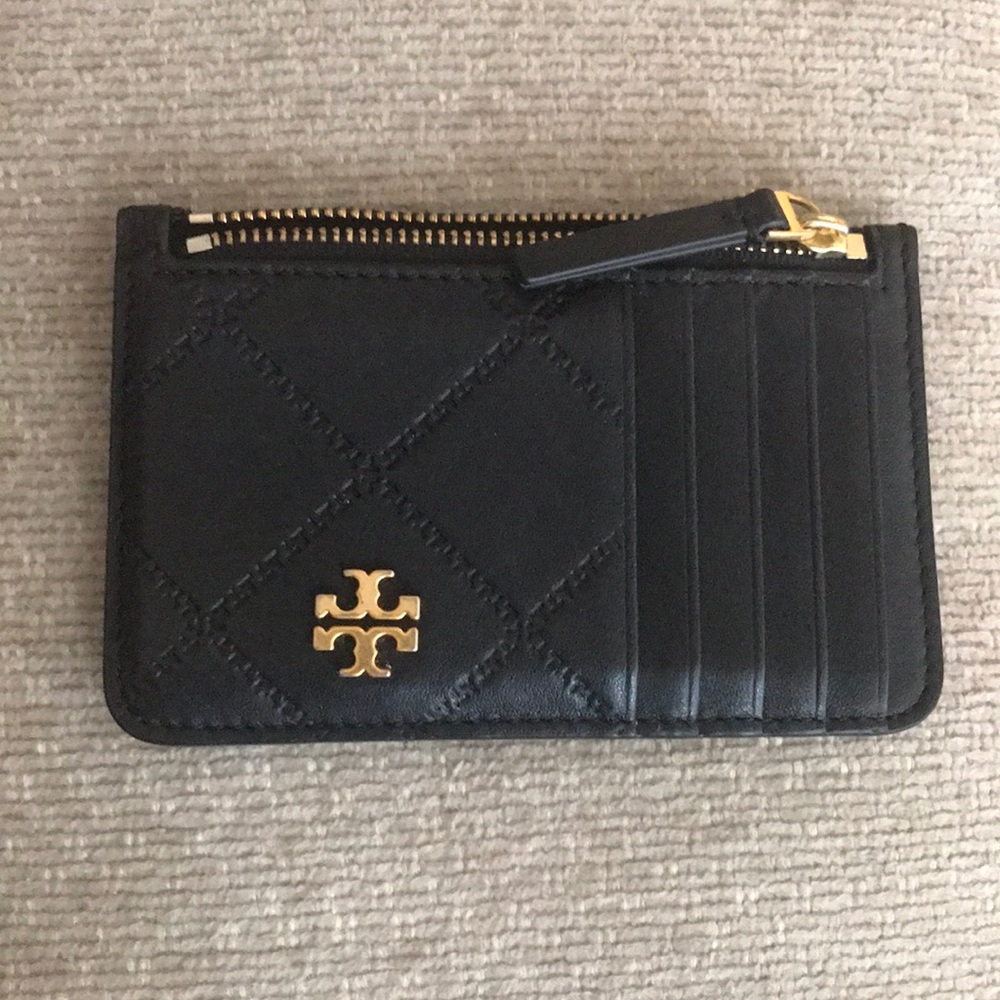 Tory Burch Robinson Slim Card Case